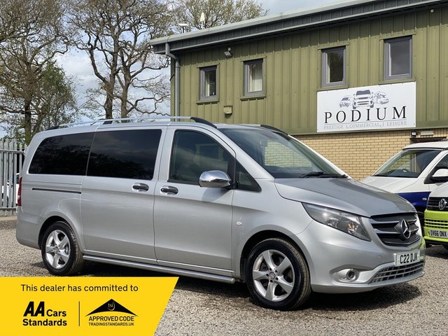 View our MERCEDES-BENZ VITO