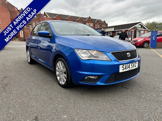 2014 SEAT TOLEDO 1.2 TSI SE HATCHBACK 5DR PETROL MANUAL EURO 5 S S NAV... photo