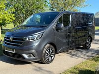 USED 2022 72 RENAULT TRAFIC 2.0 dCi Blue SL28 Sport+ Panel Van 5dr Diesel Manual L1 H1 Euro 6 (s/s) (150 ps) SPORT + BLACK SMALL WHEEL BASE
