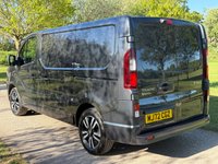 USED 2022 72 RENAULT TRAFIC 2.0 dCi Blue SL28 Sport+ Panel Van 5dr Diesel Manual L1 H1 Euro 6 (s/s) (150 ps) SPORT + BLACK SMALL WHEEL BASE