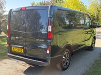 USED 2022 72 RENAULT TRAFIC 2.0 dCi Blue SL28 Sport+ Panel Van 5dr Diesel Manual L1 H1 Euro 6 (s/s) (150 ps) SPORT + BLACK SMALL WHEEL BASE