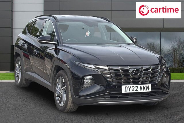 View our Hyundai Tucson 1.6 T-GDi Premium SUV 5dr Petrol Manual Euro 6 (s/s) (150 ps) Rear View Camera, Front / Rear Parking Sensors, Android Auto / Apple CarPlay, Heated Front Seats, Heated Steering Wheel