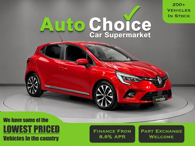 View our Renault Clio 1.0 TCe Iconic Hatchback 5dr Petrol Manual Euro 6 (s/s) (100 ps) in Blackburn