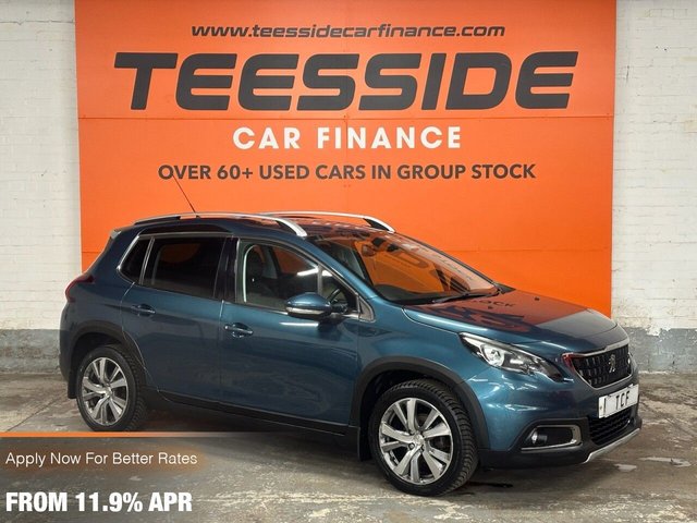 View our PEUGEOT 2008
