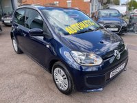 USED 2012 62 VOLKSWAGEN UP! 1.0 Move up! Hatchback 5dr Petrol ASG Euro 5 (60 ps) 