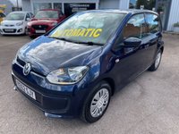 USED 2012 62 VOLKSWAGEN UP! 1.0 Move up! Hatchback 5dr Petrol ASG Euro 5 (60 ps) 
