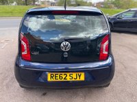 USED 2012 62 VOLKSWAGEN UP! 1.0 Move up! Hatchback 5dr Petrol ASG Euro 5 (60 ps) 