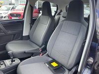 USED 2012 62 VOLKSWAGEN UP! 1.0 Move up! Hatchback 5dr Petrol ASG Euro 5 (60 ps) 