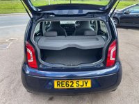 USED 2012 62 VOLKSWAGEN UP! 1.0 Move up! Hatchback 5dr Petrol ASG Euro 5 (60 ps) 