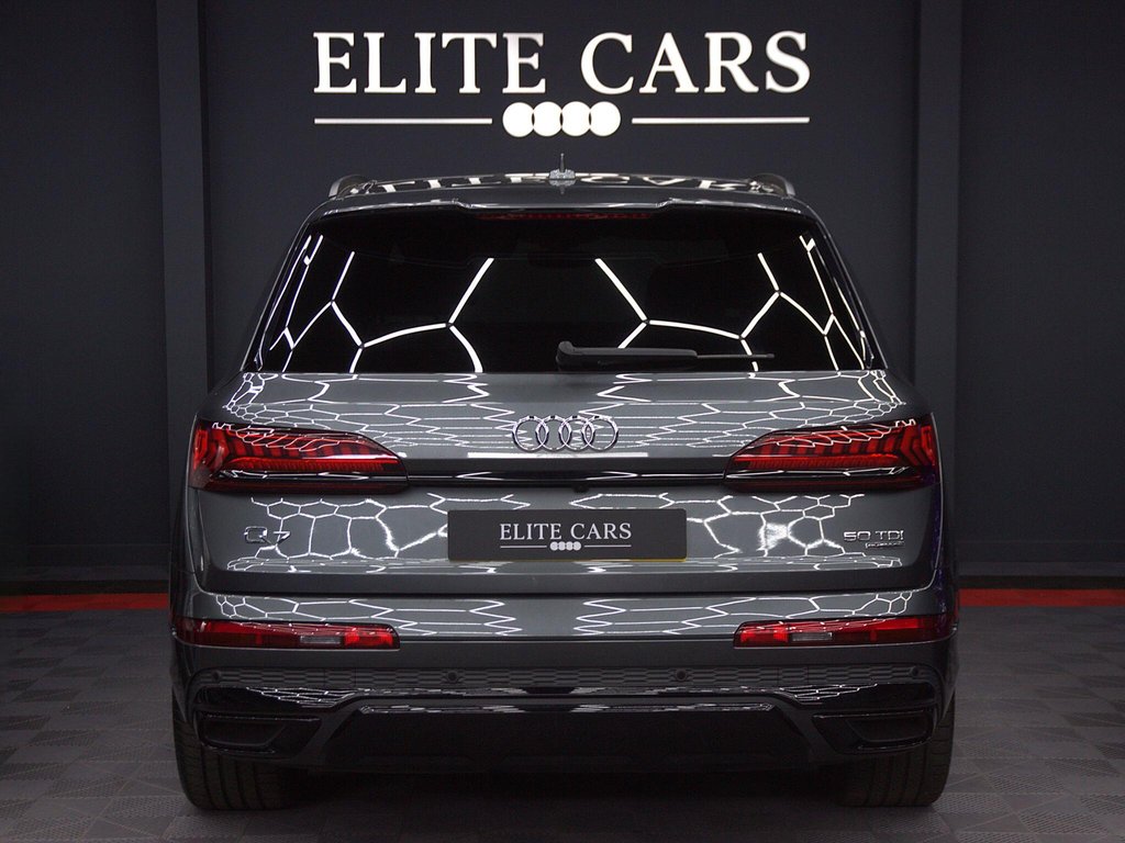 USED 2022 22 AUDI Q7 3.0 TDI V6 50 Black Edition Tiptronic quattro Euro 6 (s/s) 5dr 22"s |360 CAM|COMFORT & SOUND