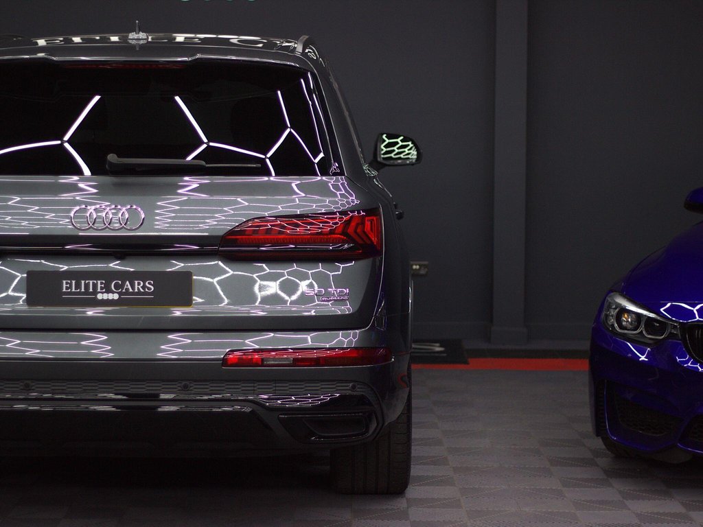 USED 2022 22 AUDI Q7 3.0 TDI V6 50 Black Edition Tiptronic quattro Euro 6 (s/s) 5dr 22"s |360 CAM|COMFORT & SOUND