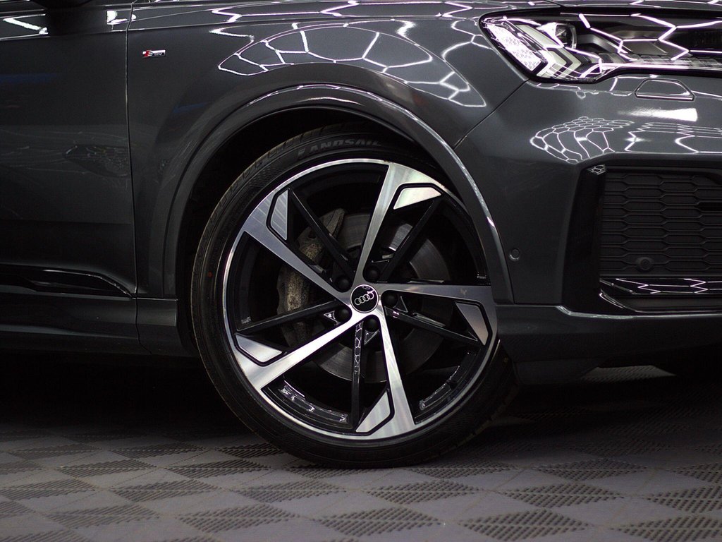 USED 2022 22 AUDI Q7 3.0 TDI V6 50 Black Edition Tiptronic quattro Euro 6 (s/s) 5dr 22"s |360 CAM|COMFORT & SOUND
