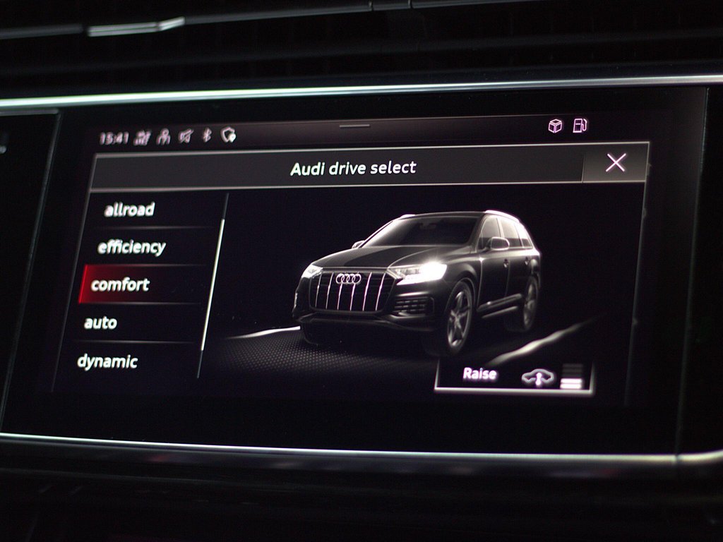USED 2022 22 AUDI Q7 3.0 TDI V6 50 Black Edition Tiptronic quattro Euro 6 (s/s) 5dr 22"s |360 CAM|COMFORT & SOUND