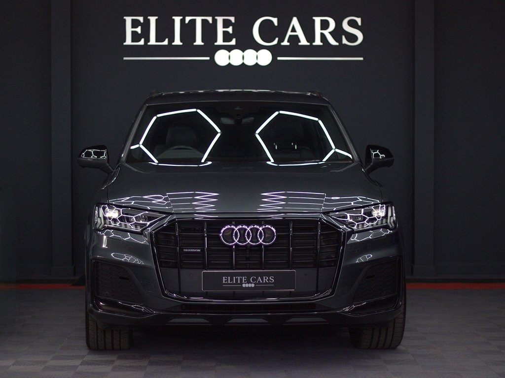 USED 2022 22 AUDI Q7 3.0 TDI V6 50 Black Edition Tiptronic quattro Euro 6 (s/s) 5dr 22"s |360 CAM|COMFORT & SOUND