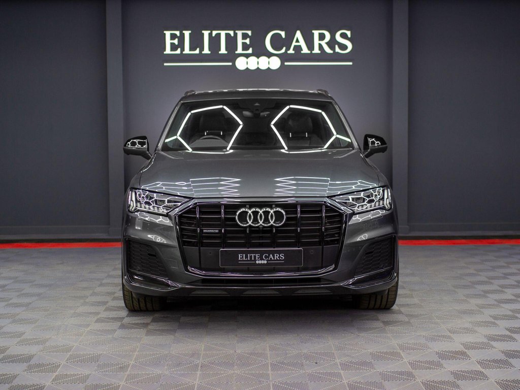 USED 2022 22 AUDI Q7 3.0 TDI V6 50 Black Edition Tiptronic quattro Euro 6 (s/s) 5dr 22"s |360 CAM|COMFORT & SOUND