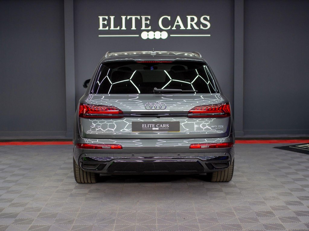 USED 2022 22 AUDI Q7 3.0 TDI V6 50 Black Edition Tiptronic quattro Euro 6 (s/s) 5dr 22"s |360 CAM|COMFORT & SOUND