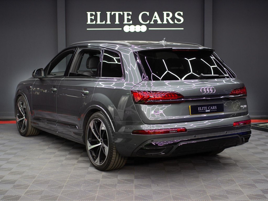 USED 2022 22 AUDI Q7 3.0 TDI V6 50 Black Edition Tiptronic quattro Euro 6 (s/s) 5dr 22"s |360 CAM|COMFORT & SOUND