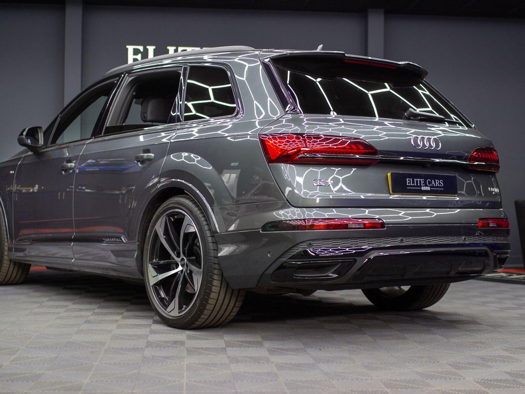 USED 2022 22 AUDI Q7 3.0 TDI V6 50 Black Edition Tiptronic quattro Euro 6 (s/s) 5dr 22"s |360 CAM|COMFORT & SOUND