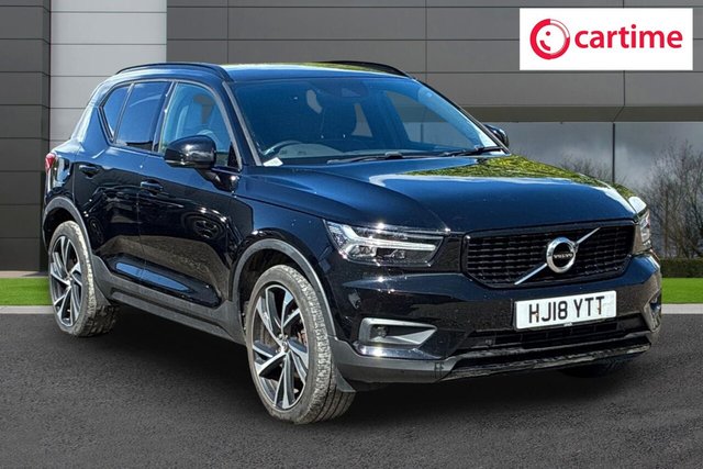 View our Volvo Xc40 2.0 D4 R-Design Pro SUV 5dr Diesel Auto AWD Euro 6 (s/s) (190 ps) Rear Park Assist, Winter Pack, Touchscreen, Sensus Navigation, 20In Alloys