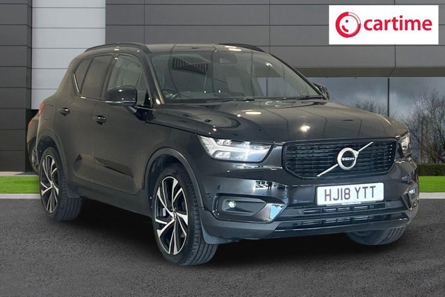 View our Volvo Xc40 2.0 D4 R-Design Pro SUV 5dr Diesel Auto AWD Euro 6 (s/s) (190 ps) Rear Park Assist, Winter Pack, Touchscreen, Sensus Navigation, 20In Alloys