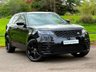 USED 2020 20 LAND ROVER RANGE ROVER VELAR 2.0 D180 R-DYNAMIC BLACK PACK PANORAMIC ROOF MERIDIAN SAT NAV CAMERA SUV 5DR DIESEL AUTO 4WD EURO 6 (S/S) (180 PS) MERIDIAN~SAT NAV~CAMERA~PRIVACY