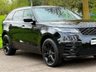 USED 2020 20 LAND ROVER RANGE ROVER VELAR 2.0 D180 R-DYNAMIC BLACK PACK PANORAMIC ROOF MERIDIAN SAT NAV CAMERA SUV 5DR DIESEL AUTO 4WD EURO 6 (S/S) (180 PS) MERIDIAN~SAT NAV~CAMERA~PRIVACY