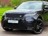 USED 2020 20 LAND ROVER RANGE ROVER VELAR 2.0 D180 R-DYNAMIC BLACK PACK PANORAMIC ROOF MERIDIAN SAT NAV CAMERA SUV 5DR DIESEL AUTO 4WD EURO 6 (S/S) (180 PS) MERIDIAN~SAT NAV~CAMERA~PRIVACY