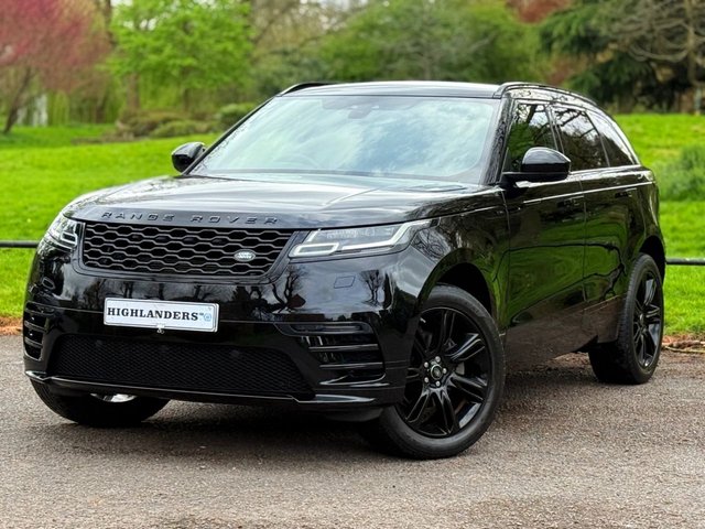2020 20 Land Rover Range Rover Velar 2.0 D180 R-DYNAMIC BLACK PACK PANORAMIC ROOF MERIDIAN SAT NAV CAMERA SUV 5DR DIESEL AUTO 4WD EURO 6 (S/S) (180 PS)