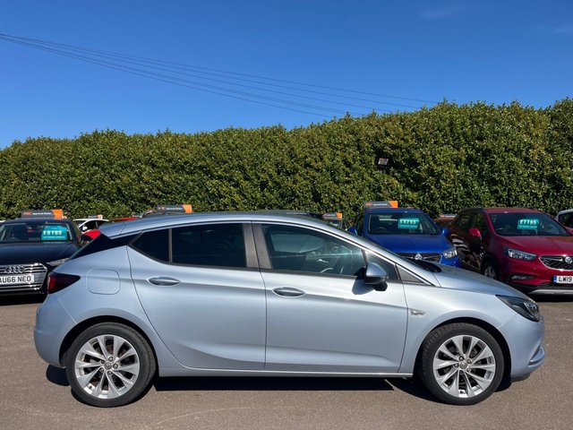 View our VAUXHALL ASTRA