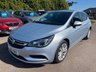 USED 2018 18 VAUXHALL ASTRA 1.4i Turbo SE Hatchback 5dr Petrol Manual Euro 6 (150 ps) DW18HRU 