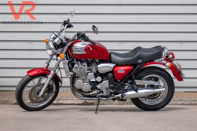 1998 S TRIUMPH THUNDERBIRD 900 885cc Inline Triple Engine + Relaxing Cruising Experience