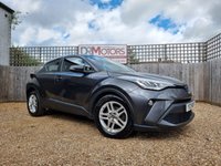 USED 2023 TOYOTA C-HR 1.8 VVT-h GPF Icon SUV 5dr Petrol Hybrid CVT Euro 6 (s/s) (122 ps) ** WE OFFER FINANCE ON THIS CAR **