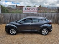 USED 2023 TOYOTA C-HR 1.8 VVT-h GPF Icon SUV 5dr Petrol Hybrid CVT Euro 6 (s/s) (122 ps) ** WE OFFER FINANCE ON THIS CAR **