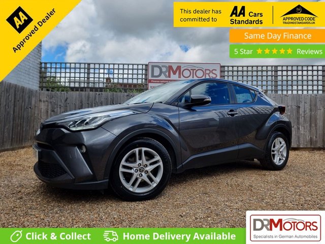 View our TOYOTA C-HR