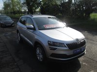 USED 2018 18 SKODA KAROQ 1.6 TDI SE Technology SUV 5dr Diesel DSG Euro 6 (s/s) (115 ps) 