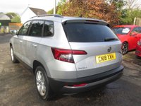 USED 2018 18 SKODA KAROQ 1.6 TDI SE Technology SUV 5dr Diesel DSG Euro 6 (s/s) (115 ps) 