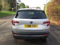 USED 2018 18 SKODA KAROQ 1.6 TDI SE Technology SUV 5dr Diesel DSG Euro 6 (s/s) (115 ps) 