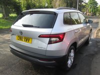 USED 2018 18 SKODA KAROQ 1.6 TDI SE Technology SUV 5dr Diesel DSG Euro 6 (s/s) (115 ps) 