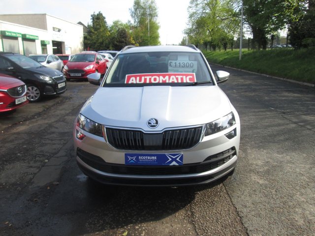 View our SKODA KAROQ
