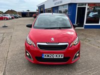 USED 2020 20 PEUGEOT 108 1.0 Allure Hatchback 5dr Petrol Manual Euro 6 (s/s) (72 ps) One Owner Low Miles