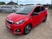 USED 2020 20 PEUGEOT 108 1.0 Allure Hatchback 5dr Petrol Manual Euro 6 (s/s) (72 ps) One Owner Low Miles