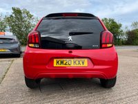 USED 2020 20 PEUGEOT 108 1.0 Allure Hatchback 5dr Petrol Manual Euro 6 (s/s) (72 ps) One Owner Low Miles