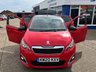 USED 2020 20 PEUGEOT 108 1.0 Allure Hatchback 5dr Petrol Manual Euro 6 (s/s) (72 ps) One Owner Low Miles