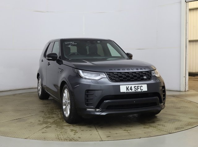 View our Land Rover Discovery 3.0 D300 MHEV Dynamic HSE SUV 5dr Diesel Auto 4WD Euro 6 (s/s) (300 ps) Panoramic Roof, 3D Surround Camera, Android Auto / Apple CarPlay, Touchscreen, Electric Door Mirrors