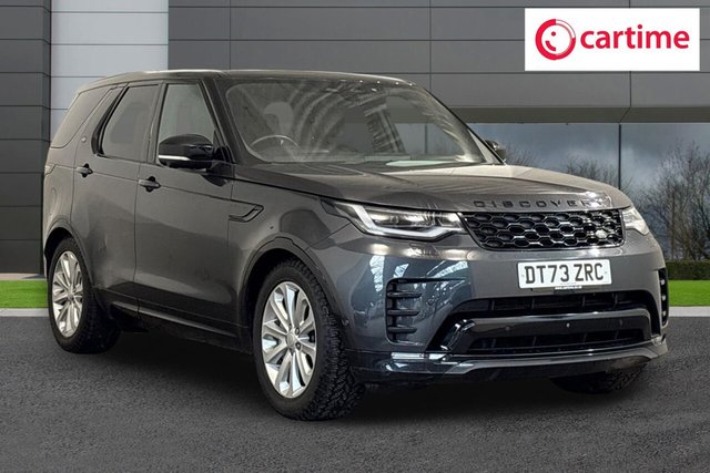 View our Land Rover Discovery 3.0 D300 MHEV Dynamic HSE SUV 5dr Diesel Auto 4WD Euro 6 (s/s) (300 ps) Panoramic Roof, 3D Surround Camera, Android Auto / Apple CarPlay, Touchscreen, Electric Door Mirrors