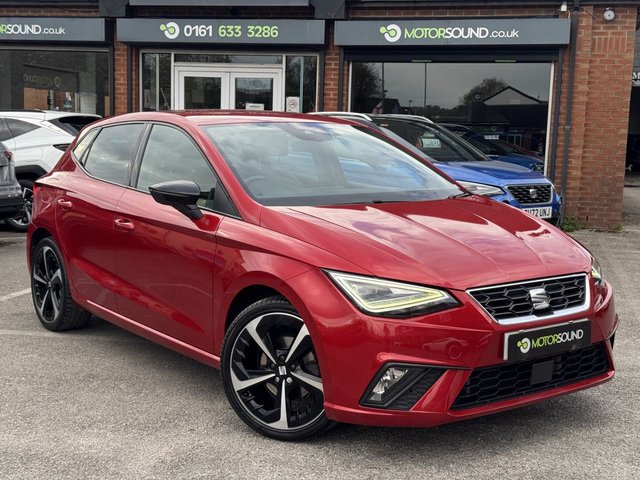 View our SEAT IBIZA
