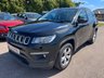 USED 2018 18 JEEP COMPASS 1.4T MultiAirII Longitude SUV 5dr Petrol Manual Euro 6 (s/s) (140 ps) EO18RNX 