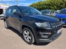 USED 2018 18 JEEP COMPASS 1.4T MultiAirII Longitude SUV 5dr Petrol Manual Euro 6 (s/s) (140 ps) EO18RNX 