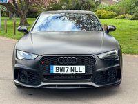 USED 2017 17 AUDI RS7 4.0 TFSI V8 Performance Sportback 5dr Petrol Tiptronic quattro Euro 6 (s/s) (605 ps) 