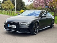 USED 2017 17 AUDI RS7 4.0 TFSI V8 Performance Sportback 5dr Petrol Tiptronic quattro Euro 6 (s/s) (605 ps) 